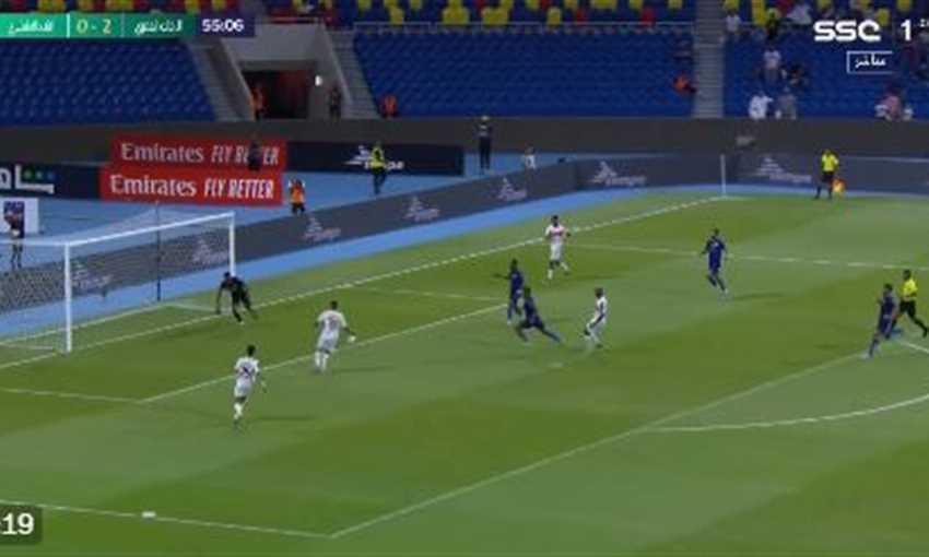 هدف الزمالك الثالث أمام المنستيري - سيد عبد الله (البطولة العربية)