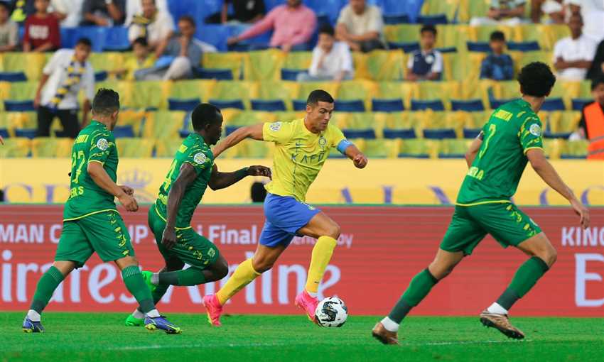 هدف رونالدو في الشرطة العراقي (البطولة العربية)