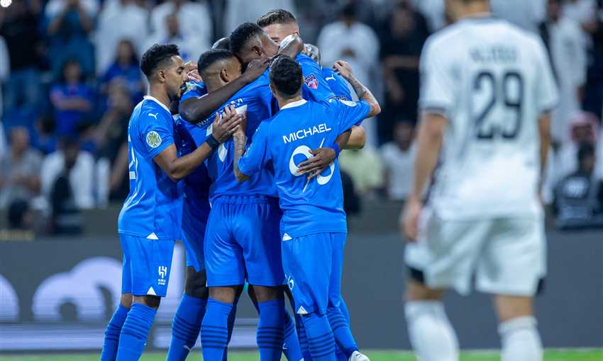 أهداف مباراة الهلال والشباب 3-1 (البطولة العربية)