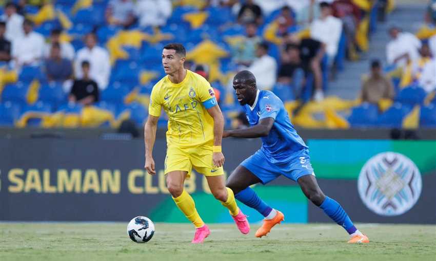 هدف النصر الثاني أمام الهلال - كريستيانو رونالدو (نهائي البطولة العربية)