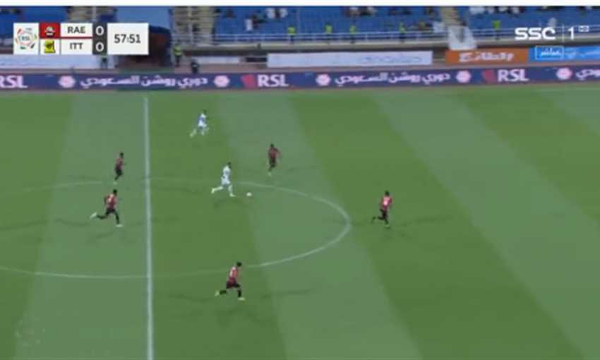 أهداف فوز الاتحاد على الرائد (الدوري السعودي)