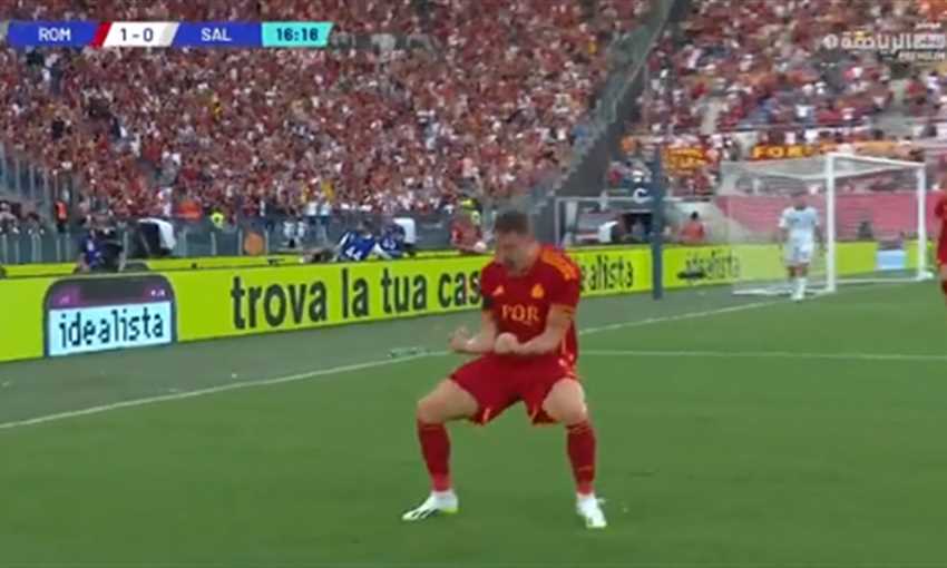 أهداف تعادل روما مع ساليرنتانا 2-2 (الدوري الإيطالي)