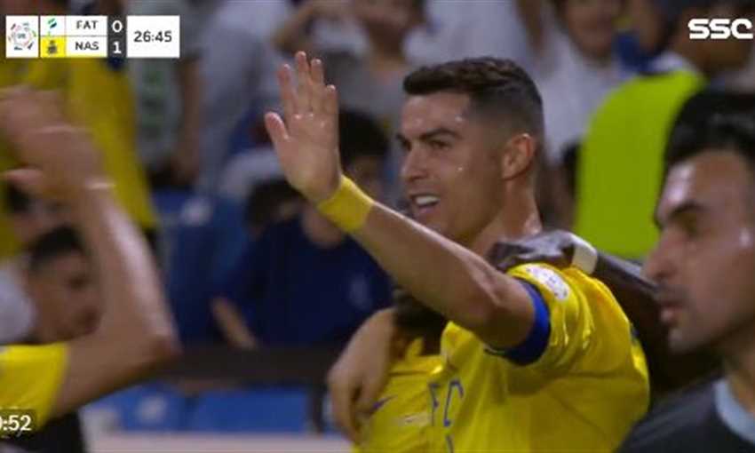 بالكعب من رونالدو.. هدف النصر الأول ضد الفتح - ساديو ماني (الدوري السعودي)