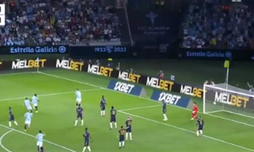 هدف سيلتا فيجو الملغي أمام ريال مدريد (الدوري الإسباني)