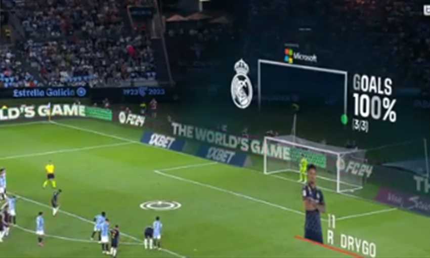 رودريجو يهدر ركلة جزاء لـ ريال مدريد أمام سيلتا فيجو (الدوري الإسباني)