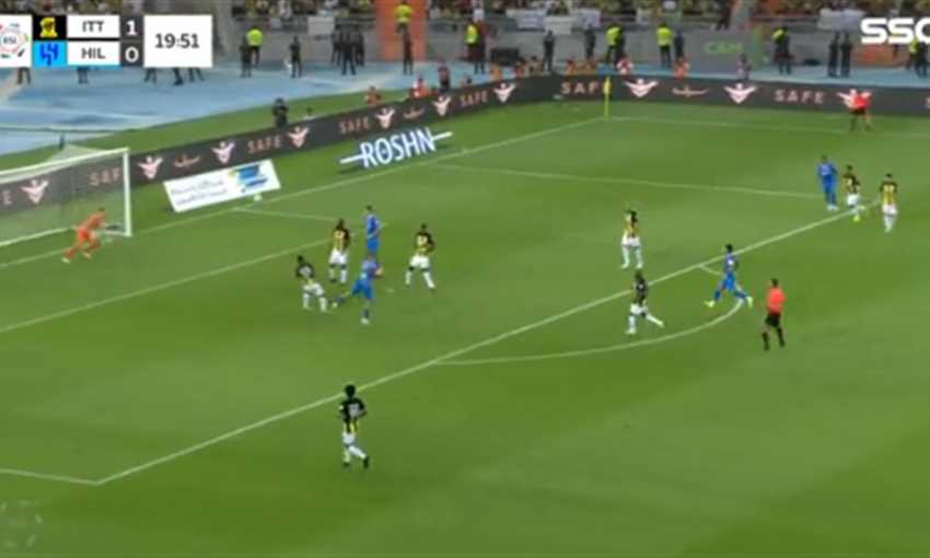 هدف ميتروفيتش الرااائع مع الهلال في شباك الاتحاد