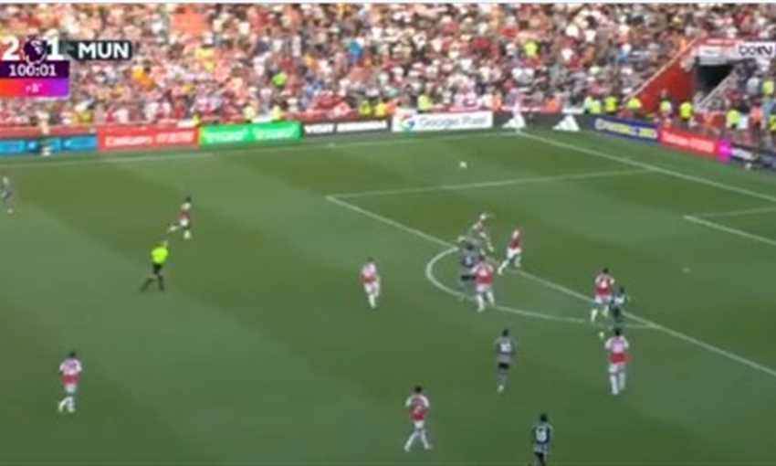 هدف أرسنال الثالث ضد مانشستر يونايتد - جيسوس (الدوري الإنجليزي)