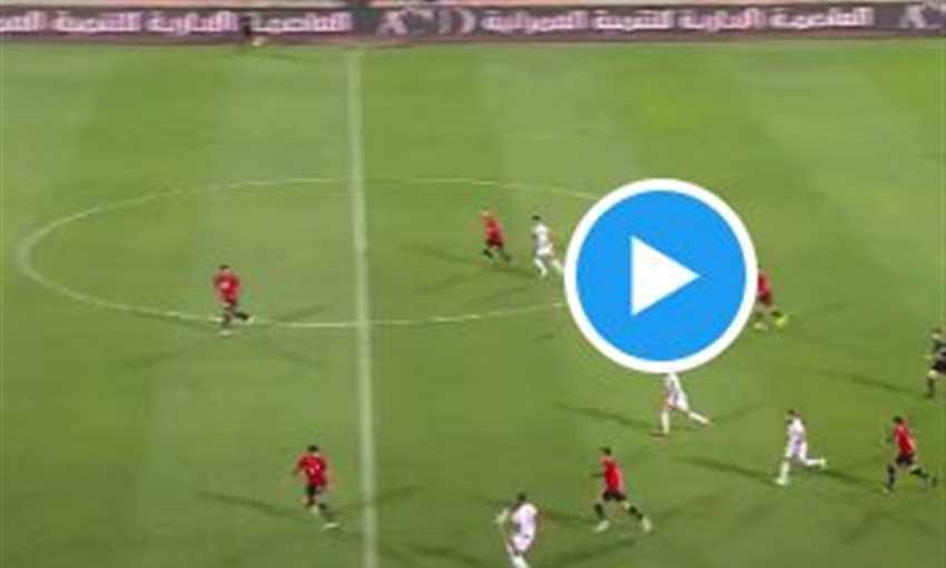 هدف ثان لمنتخب تونس ضد مصر (مباراة ودية)