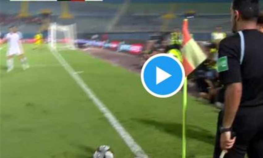 هدف منتخب مصر الأول أمام تونس - عمر كمال (مباراة ودية)