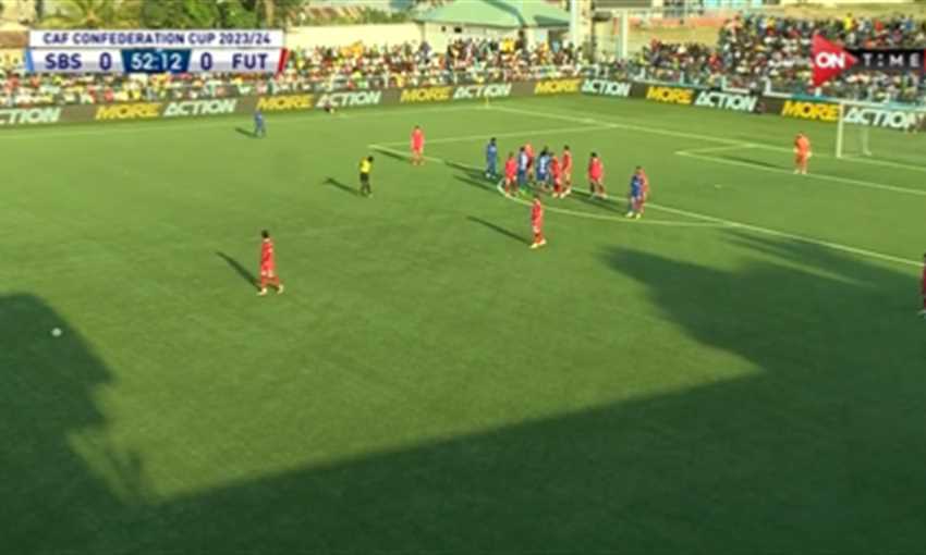 هدف سينجيدا في مرمى فيوتش (كأس الكونفدرالية)