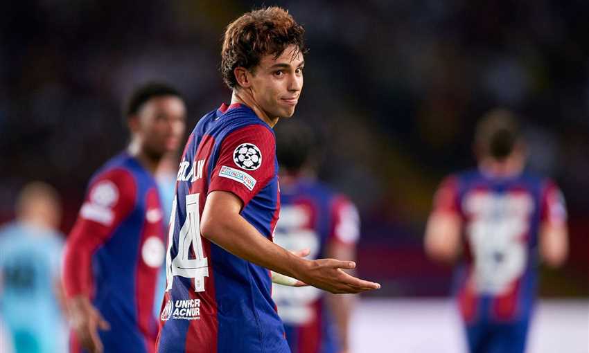 هدف جواو فيليكس مع برشلونة ضد أنتويرب (دوري الأبطال)