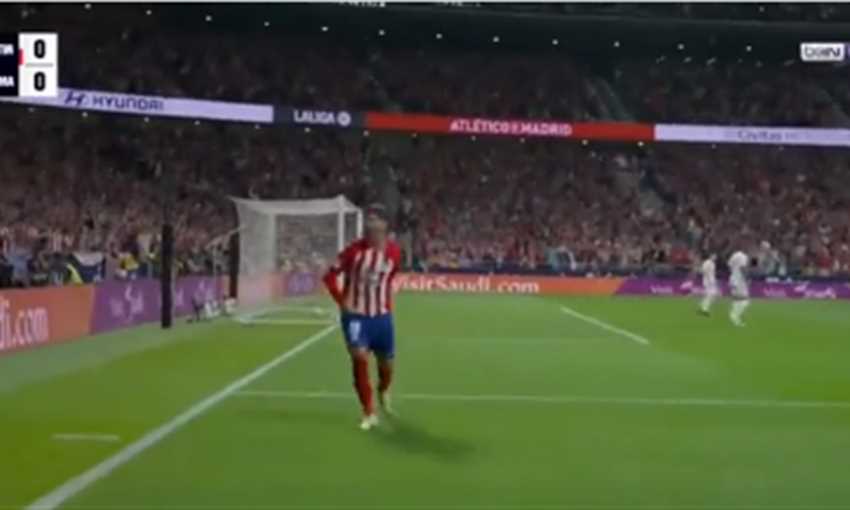 هدف أتليتكو مدريد الأول في مرمى ريال مدريد - ألفارو موراتا (الدوري الإسباني)