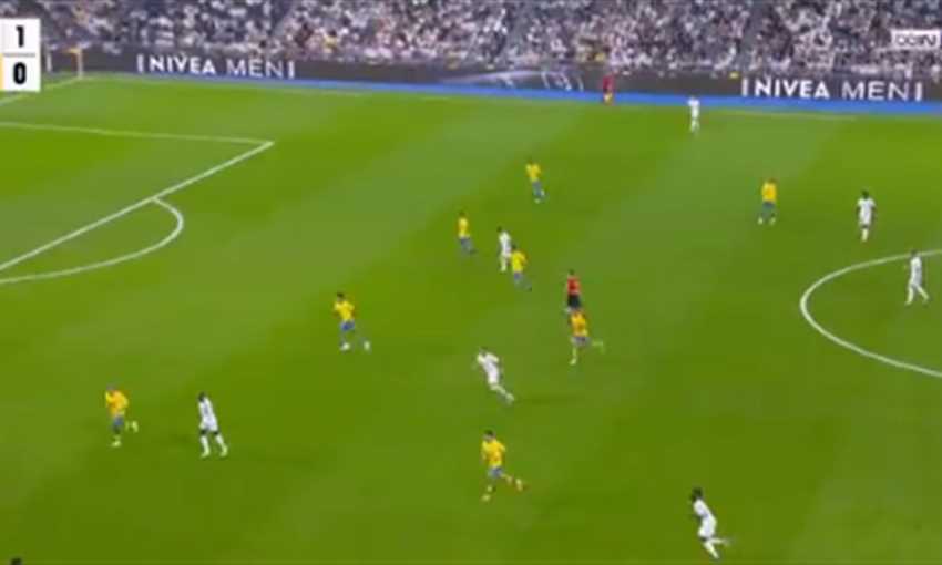 هدف ريال مدريد الثاني في مرمى لاس بالماس - خوسيلو (الدوري الإسباني)