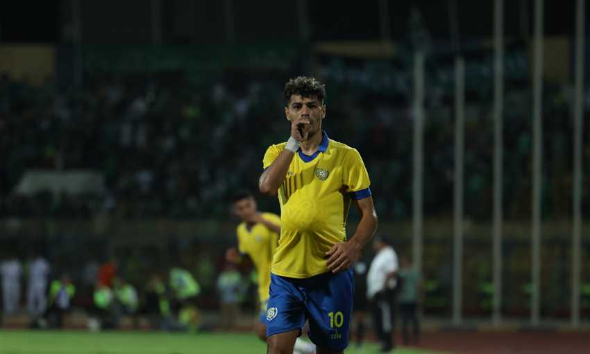 هدف الإسماعيلي الثاني أمام الاتحاد - عبد الرحمن مجدي (الدوري المصري)