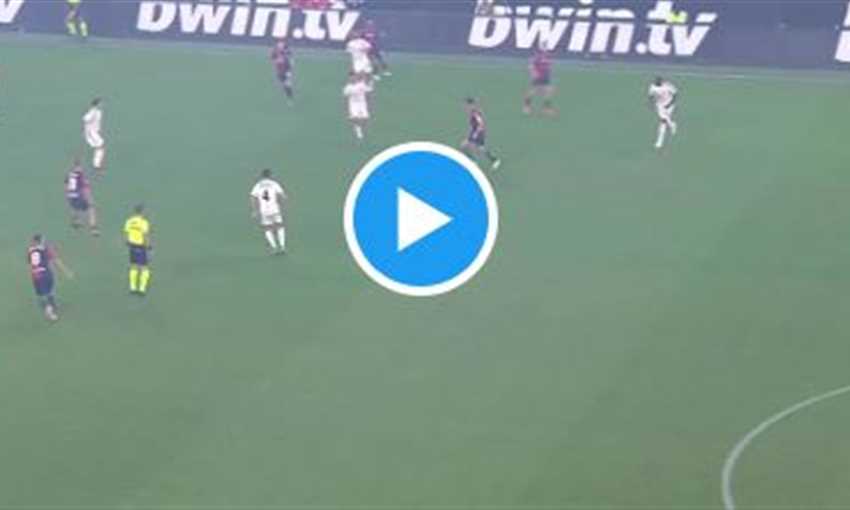 أهداف فوز جنوى على روما 4-1 (الدوري الإيطالي)