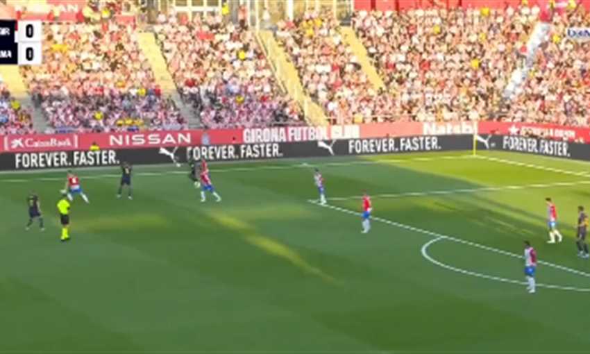 هدف ريال مدريد الأول في مرمى جيرونا - خوسيلو (الدوري الإسباني)