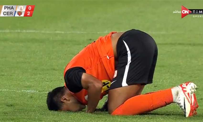 هدف فاركو الأول ضد سيراميكا - وليد علي فرج (الدوري المصري)