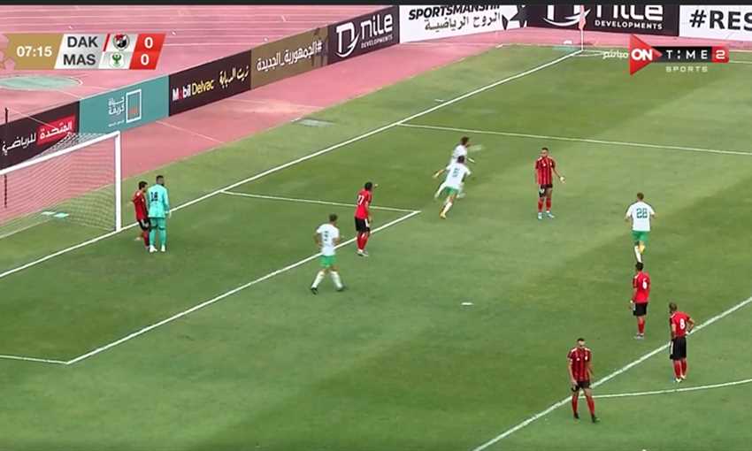 أهداف فوز المصري على الداخلية 1/3 (الدوري المصري)