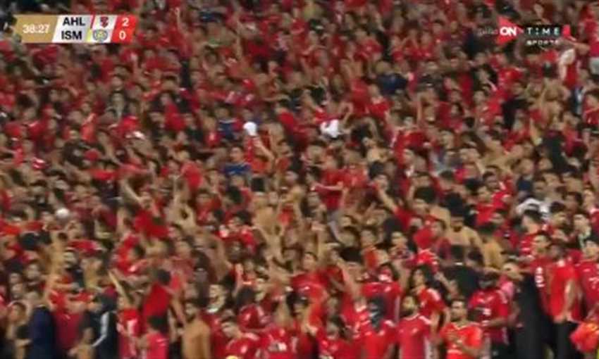 هدف الأهلي الثاني ضد الإسماعيلي - حسين الشحات (الدوري المصري)