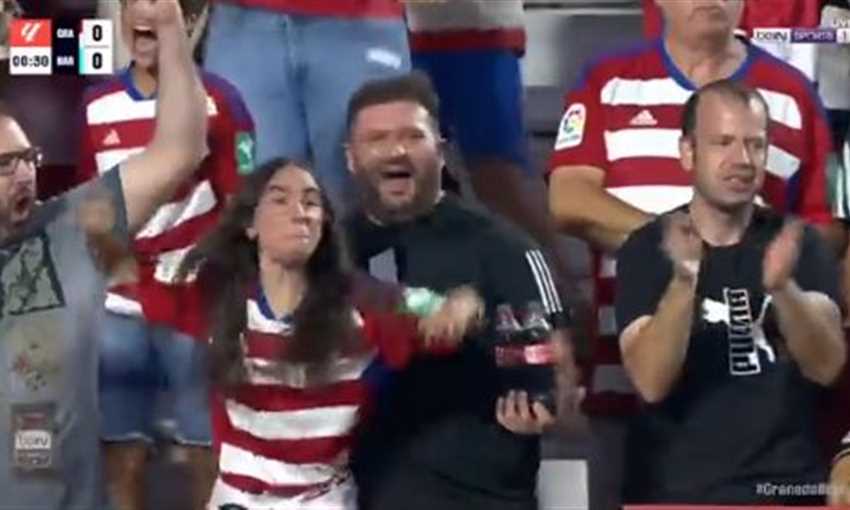 بعد 16 ثانية.. هدف غرناطة الأول ضد برشلونة - براين زارجوسا (الدوري الإسباني)