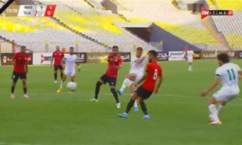 هدف فوز المصري على طلائع الجيش 1-0 (الدوري المصري)