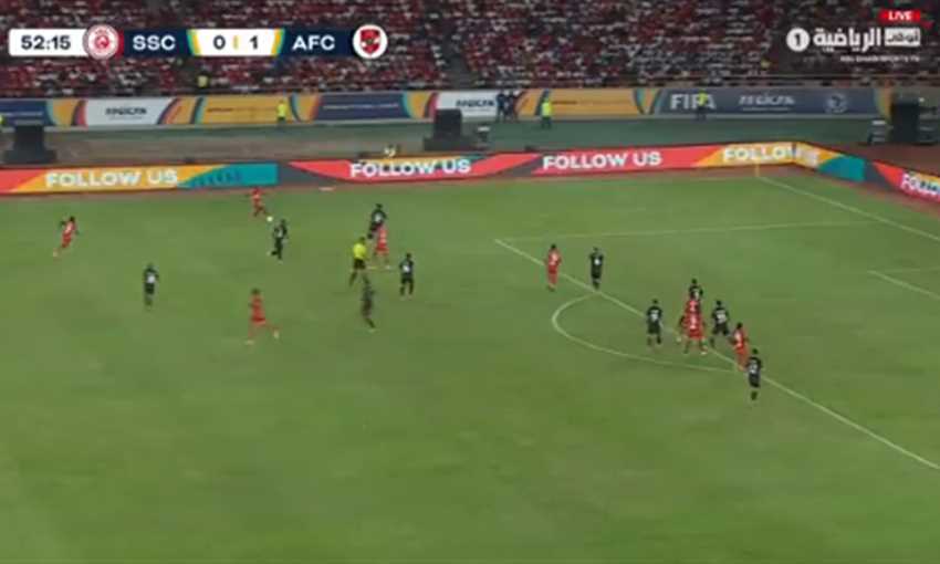 هدف تعادل سيمبا أمام الأهلي - دينيس كيبو