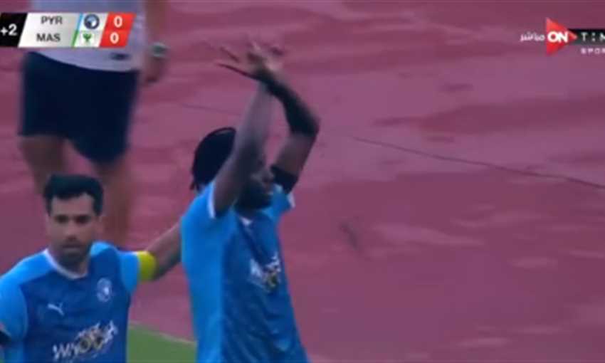 أهداف فوز بيراميدز على المصري 3-2 (الدوري المصري)