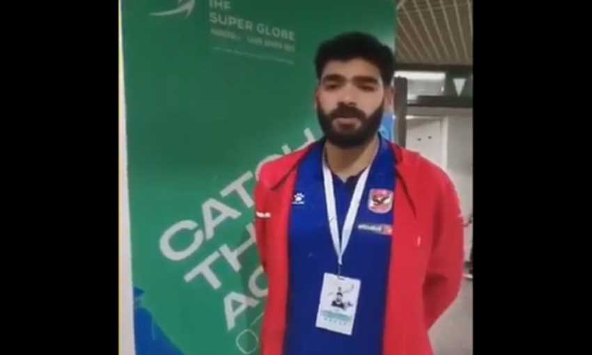 يد - عبد الرحمن حميد يكشف موعد عودته للمشاركة مع الأهلي