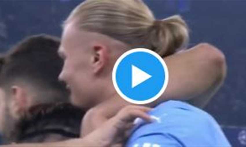 هدف مانشستر سيتي الثالث أمام يانج بويز - هالاند (دوري أبطال أوروبا)