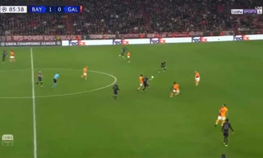 هدف بايرن ميونيخ الثاني ضد جالاتا سراي - هاري كين (دوري أبطال أوروبا)