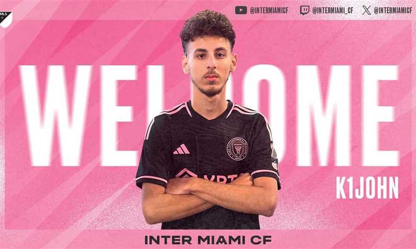 جون منير مصري يزامل ميسي في إنتر ميامي إلكترونيا