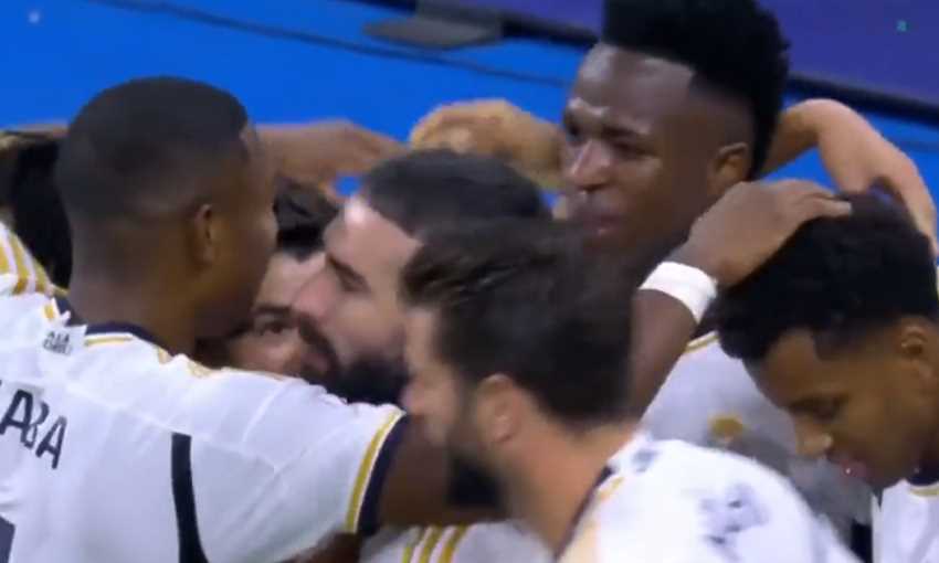 هدف ريال مدريد الثاني ضد فالنسيا - فينيسيوس جونيور (الدوري الإسباني)