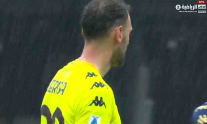 هدف فوز إمبولي على نابولي 1-0 (الدوري الإيطالي)