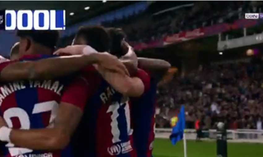 هدف برشلونة الثاني أمام ألافيس - روبرت ليفاندوفسكي (الدوري الإسباني)