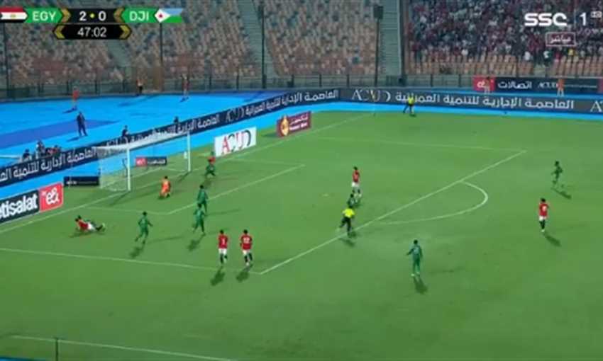 هدف منتخب مصر الثالث ضد جيبوتي - محمد صلاح (تصفيات كأس العالم)