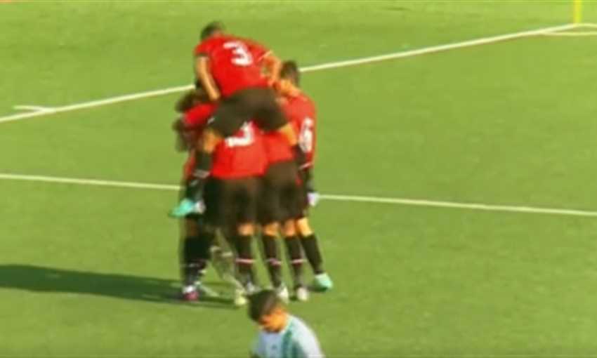 هدف منتخب مصر للشباب الأول في الجزائر - عبد الرحمن خالد - (دورة شمال إفريقيا)