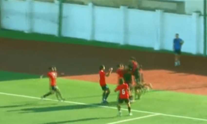 هدف منتخب مصر للشباب الثاني في الجزائر - محمد عبد الله - (دورة شمال إفريقيا)
