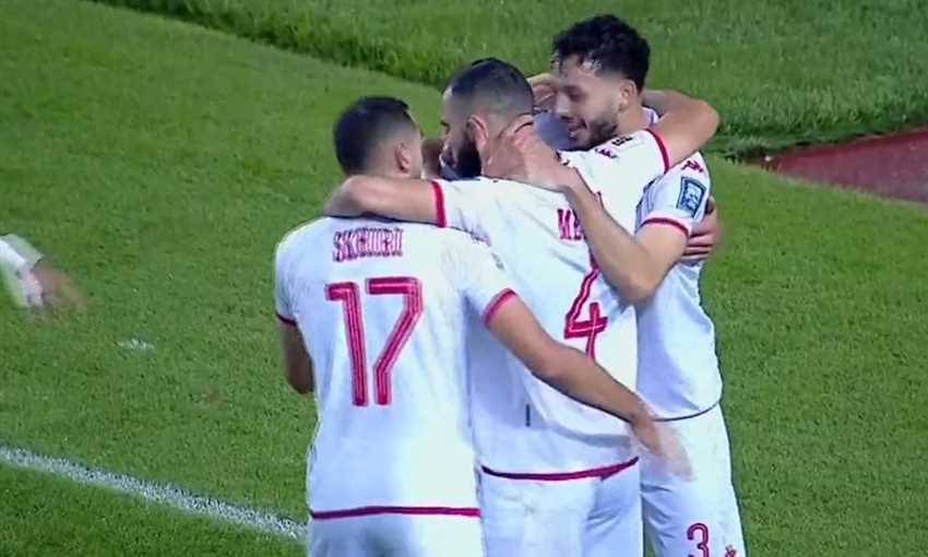 أهداف فوز تونس على ساوتومي 4/0 (تصفيات كأس العالم)