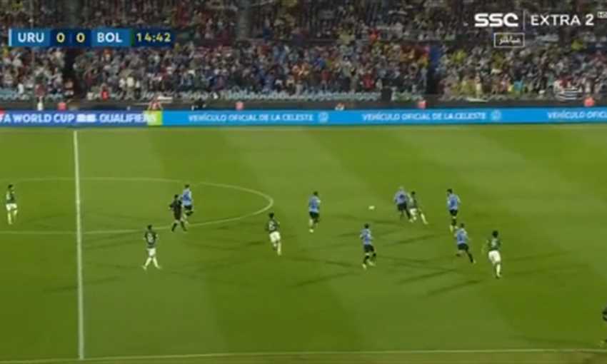 أهداف فوز أوروجواي على بوليفيا 0/3 (تصفيات كأس العالم)