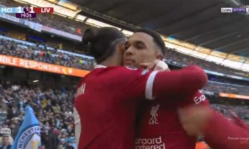 صناعة صلاح.. هدف ليفربول الأول ضد مانشستر سيتي - أرنولد (الدوري الإنجليزي)