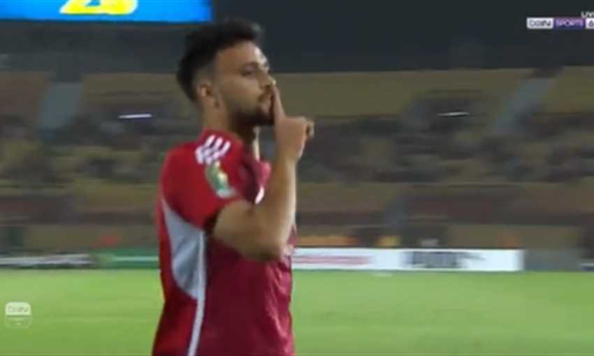 هدف الأهلي الثالث ضد ميدياما - صلاح محسن (دوري أبطال إفريقيا)