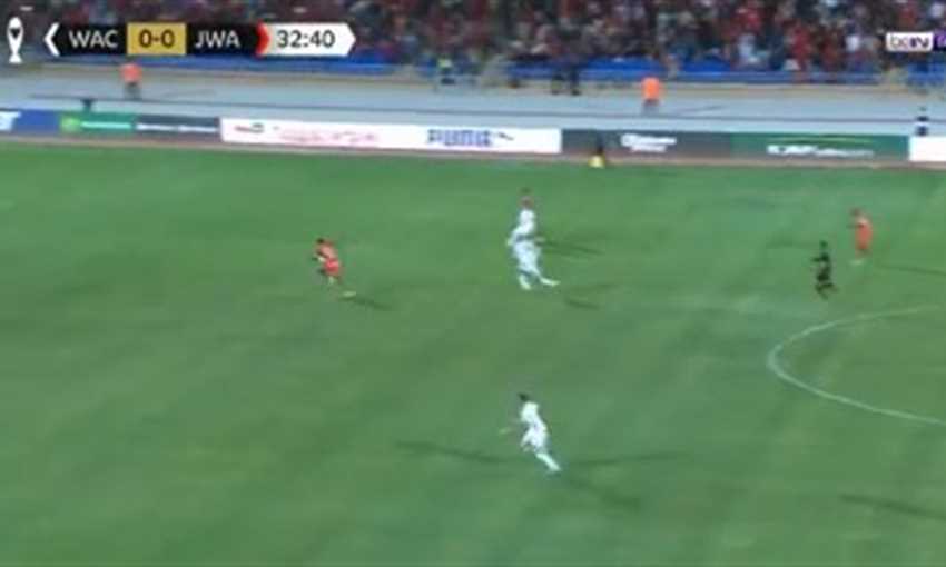بعد خطأ فادح.. هدف فوز جوانينج على الوداد 1-0 (دوري أبطال إفريقيا)