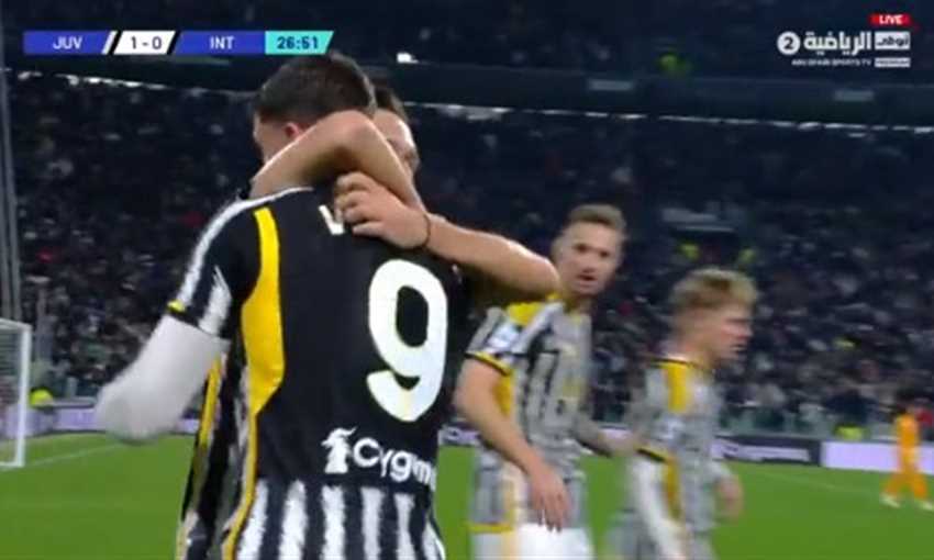 هدف يوفنتوس الأول ضد إنتر - دوشان فلاهوفيتش (الدوري الإيطالي)