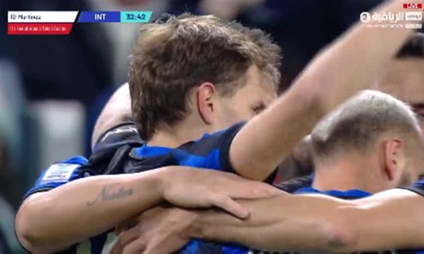 هدف إنتر الأول ضد يوفنتوس - لاوتارو مارتينيز (الدوري الإيطالي)