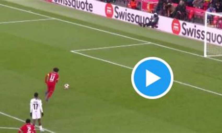 هدف محمد صلاح مع ليفربول ضد لاسك (الدوري الأوروبي)