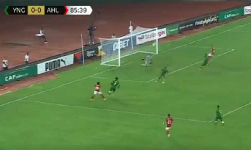 هدف الأهلي أمام يانج أفريكانز - بيرسي تاو (دوري أبطال إفريقيا)