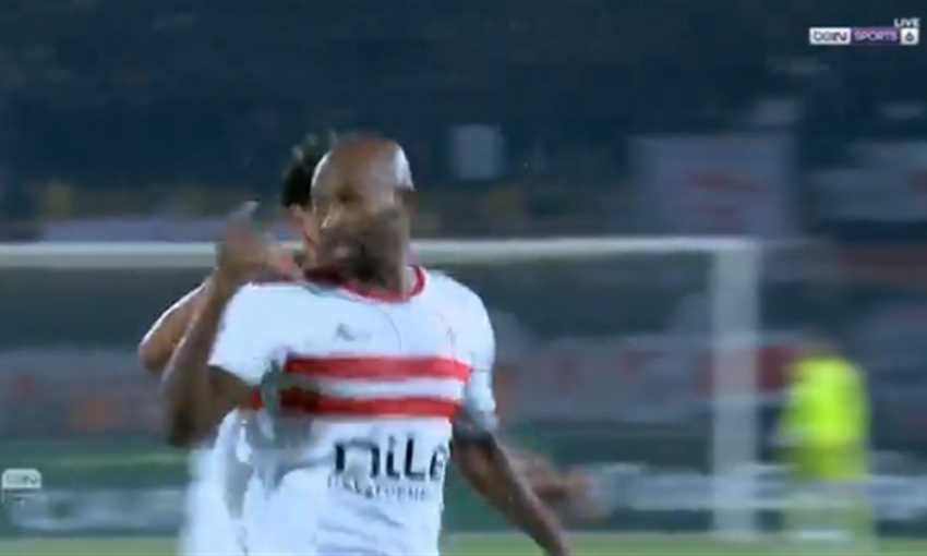 هدف الزمالك الثاني أمام سوار - شيكابالا (الكونفدرالية)