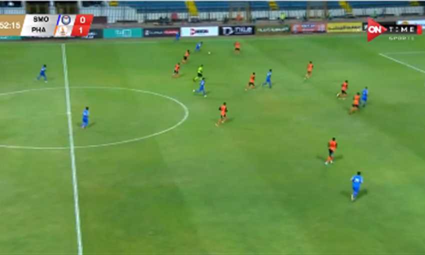 هدف سموحة الأول ضد فاركو - فادي فريد (الدوري المصري)