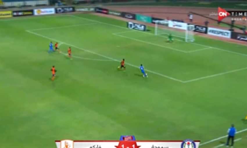 هدف سموحة الثاني ضد فاركو - فادي فريد (الدوري المصري)