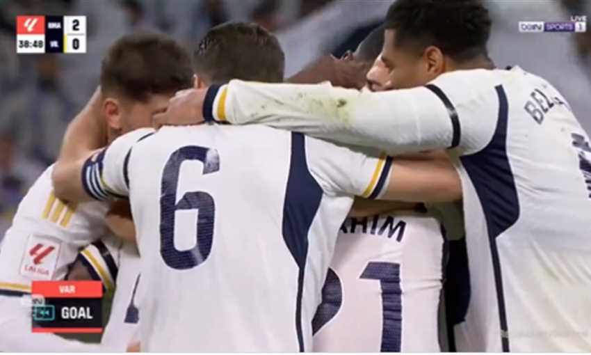 هدف ريال مدريد الثاني ضد فياريال - رودريجو (الدوري الإسباني)